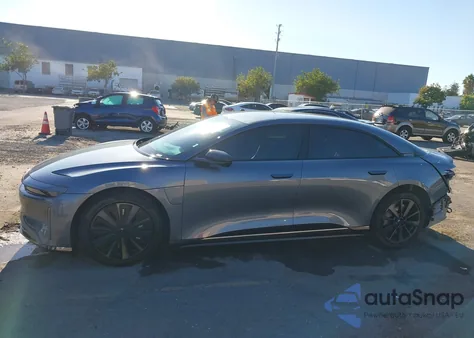 2026 Lucid Air z USA, uszkodzony, nr VIN 50EA1PGA4TA015815